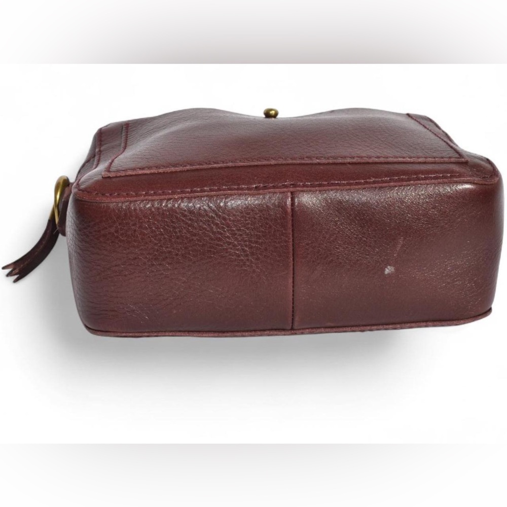 Madewell The Transport Camera Bag Dark Cabernet - Picture 12 of 16